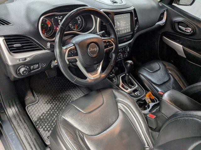 used 2018 Jeep Cherokee car, priced at $13,536