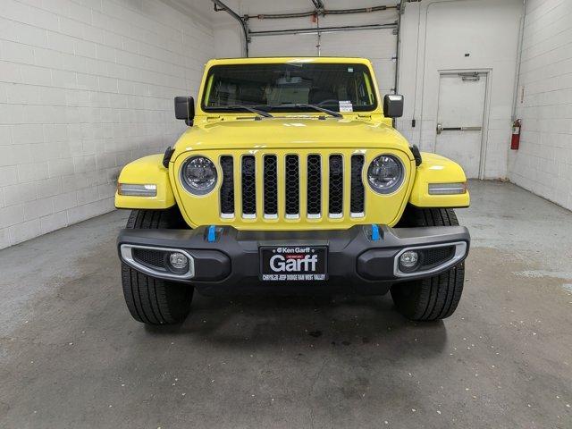 used 2023 Jeep Wrangler 4xe car, priced at $30,744