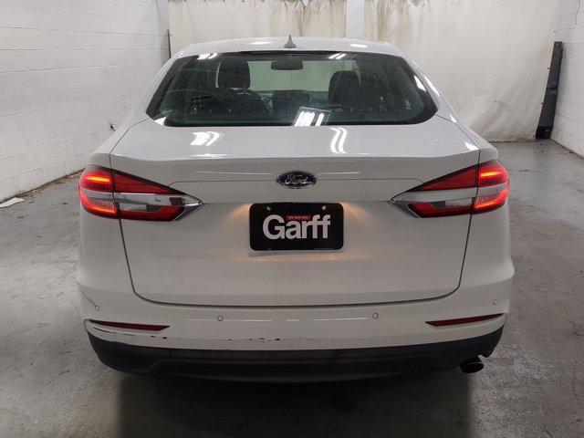 used 2020 Ford Fusion car, priced at $16,574