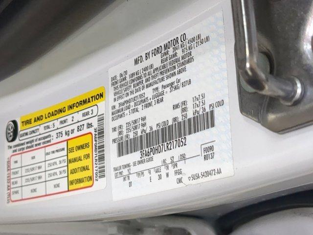 used 2020 Ford Fusion car, priced at $16,574