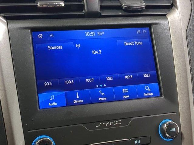 used 2020 Ford Fusion car, priced at $16,574