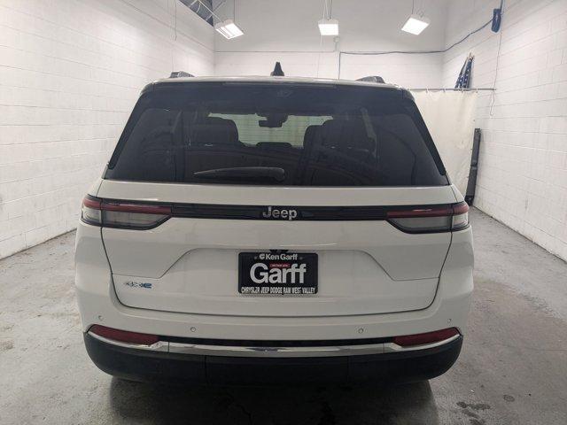used 2022 Jeep Grand Cherokee 4xe car, priced at $29,288