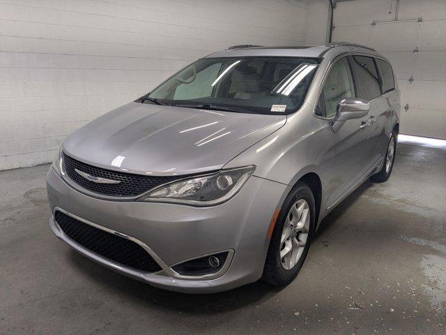 used 2020 Chrysler Pacifica car, priced at $21,709