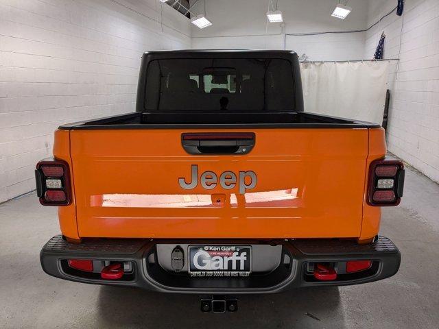 new 2025 Jeep Gladiator car, priced at $48,496