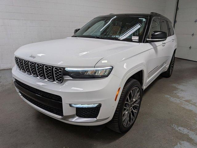 used 2024 Jeep Grand Cherokee L car, priced at $42,223