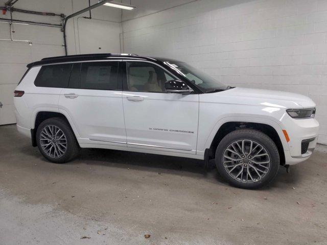 used 2024 Jeep Grand Cherokee L car, priced at $44,423
