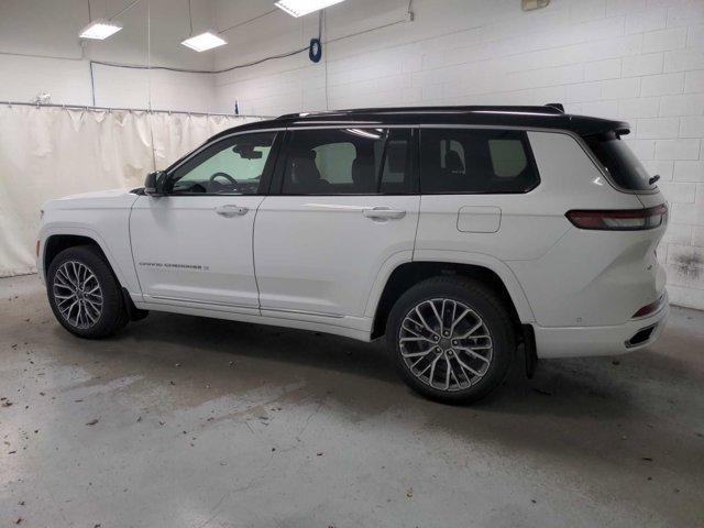 used 2024 Jeep Grand Cherokee L car, priced at $44,423