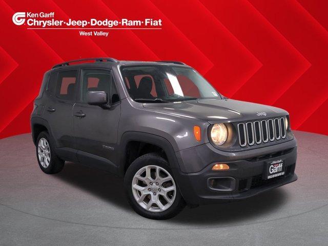 used 2017 Jeep Renegade car, priced at $8,974
