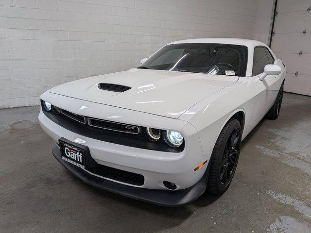 used 2022 Dodge Challenger car, priced at $24,222