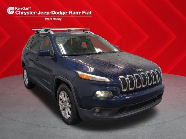 used 2018 Jeep Cherokee car, priced at $14,974