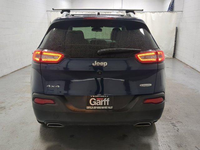 used 2018 Jeep Cherokee car, priced at $14,974