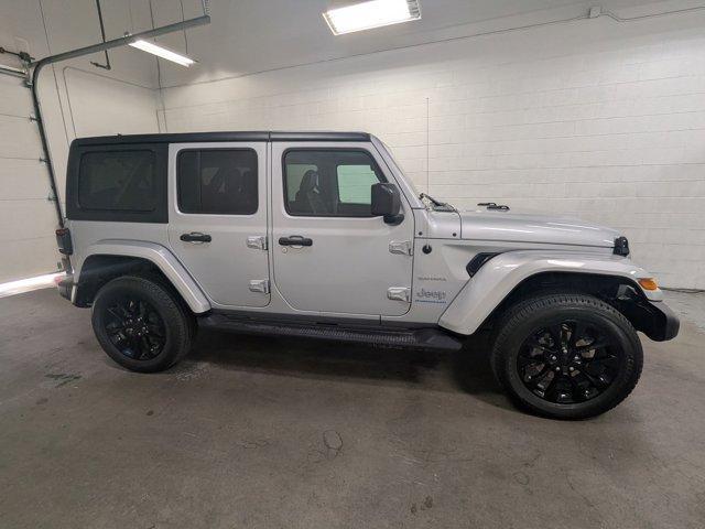 used 2023 Jeep Wrangler 4xe car, priced at $29,727
