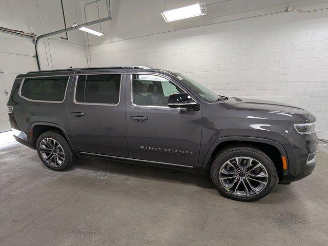 new 2025 Jeep Grand Wagoneer L car, priced at $108,424