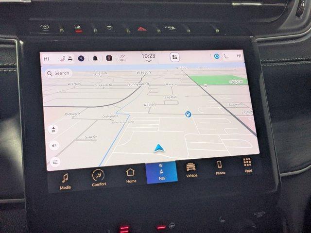 used 2023 Jeep Grand Cherokee L car, priced at $30,700