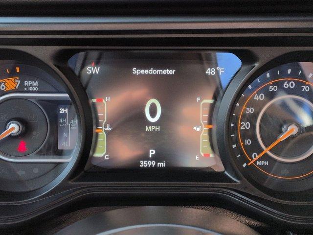 used 2025 Jeep Wrangler car, priced at $55,574