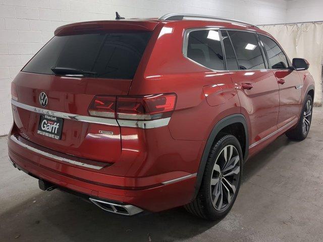 used 2022 Volkswagen Atlas car, priced at $29,186
