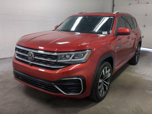 used 2022 Volkswagen Atlas car, priced at $29,186