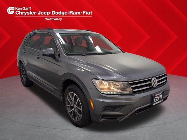 used 2020 Volkswagen Tiguan car, priced at $17,422