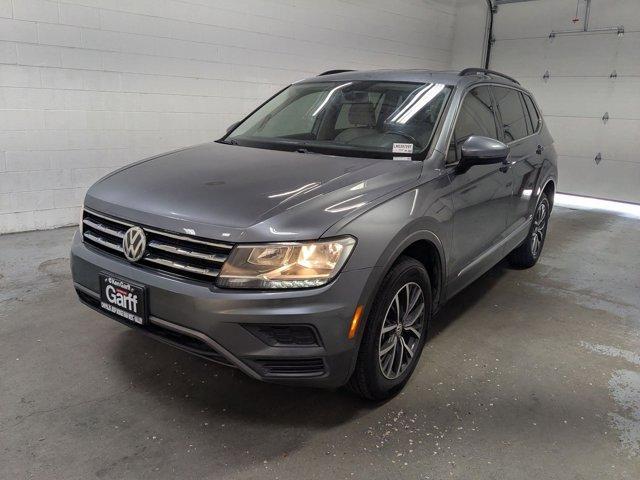 used 2020 Volkswagen Tiguan car, priced at $17,422