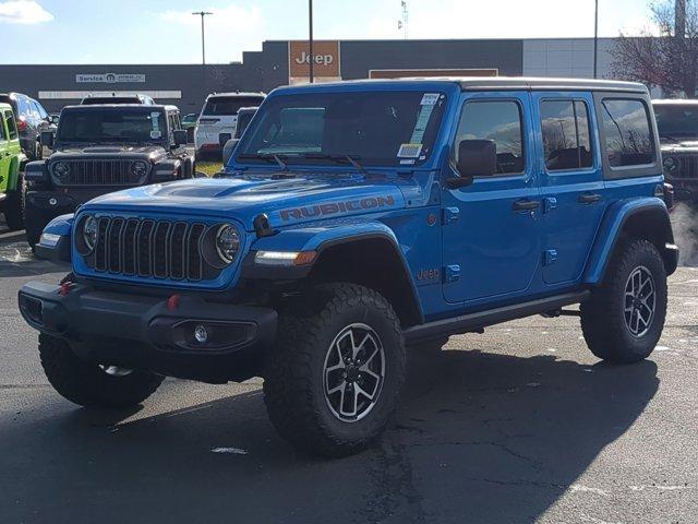 new 2026 Jeep Wrangler car, priced at $55,262