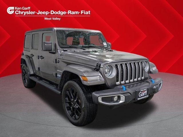 used 2023 Jeep Wrangler 4xe car, priced at $30,123