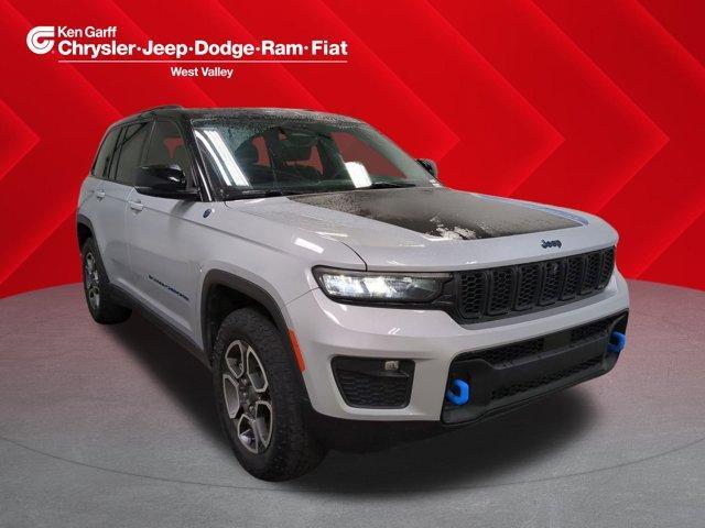 used 2022 Jeep Grand Cherokee 4xe car, priced at $27,574