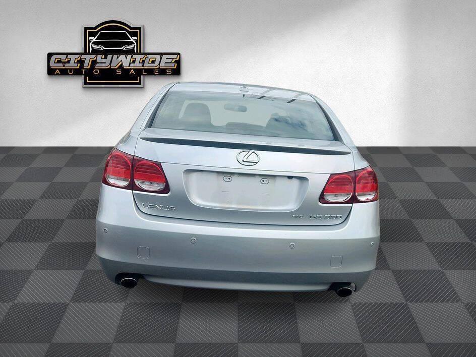 used 2008 Lexus GS 350 car, priced at $9,796