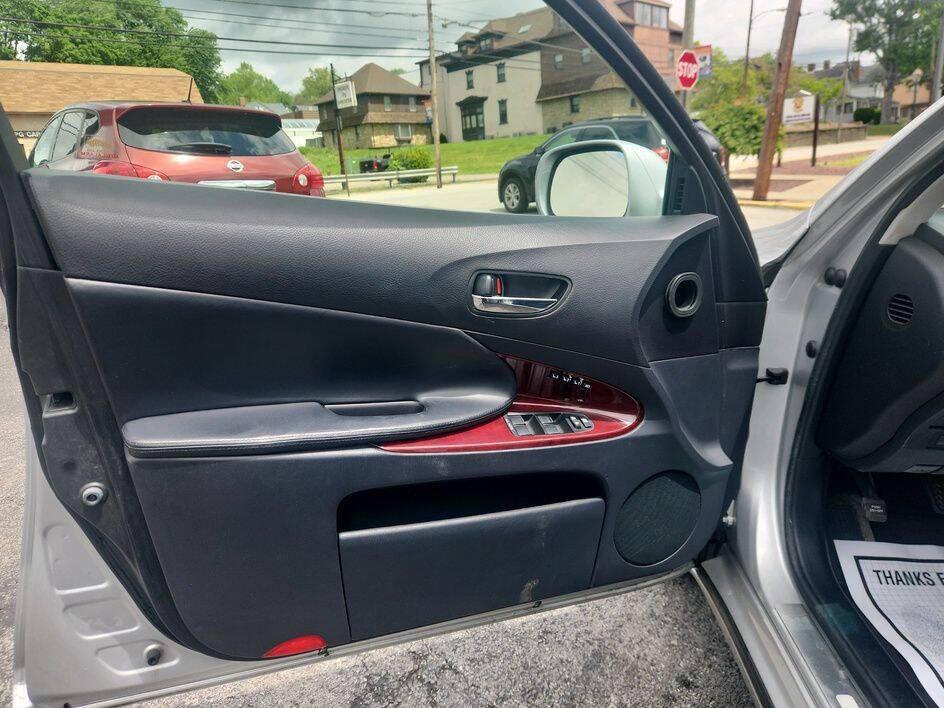used 2008 Lexus GS 350 car, priced at $9,796