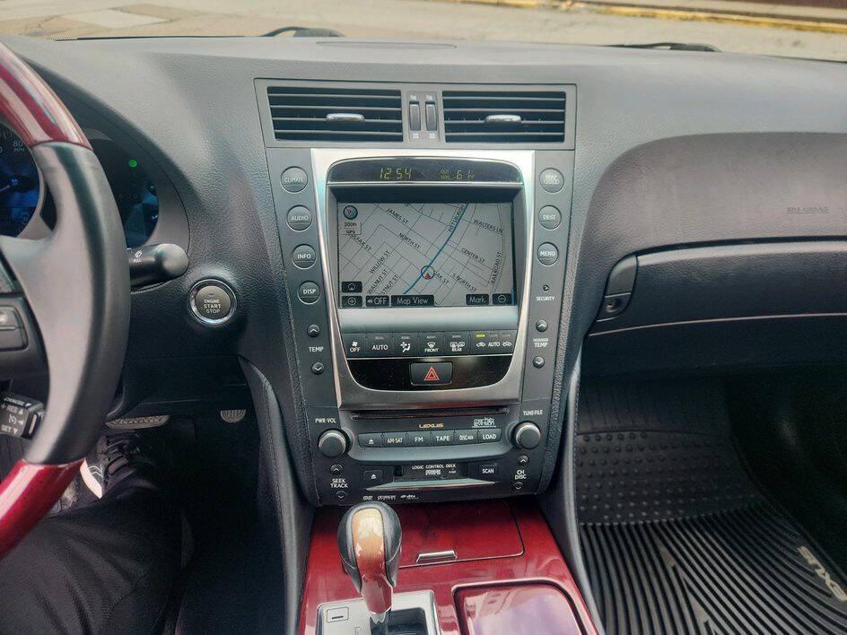 used 2008 Lexus GS 350 car, priced at $9,796
