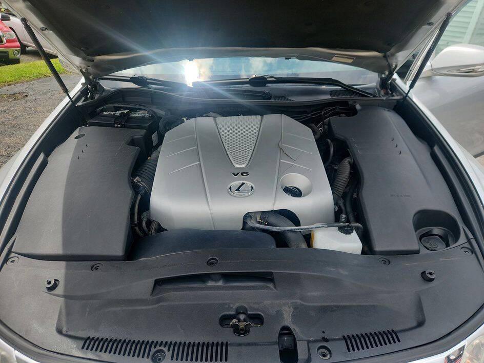used 2008 Lexus GS 350 car, priced at $9,796