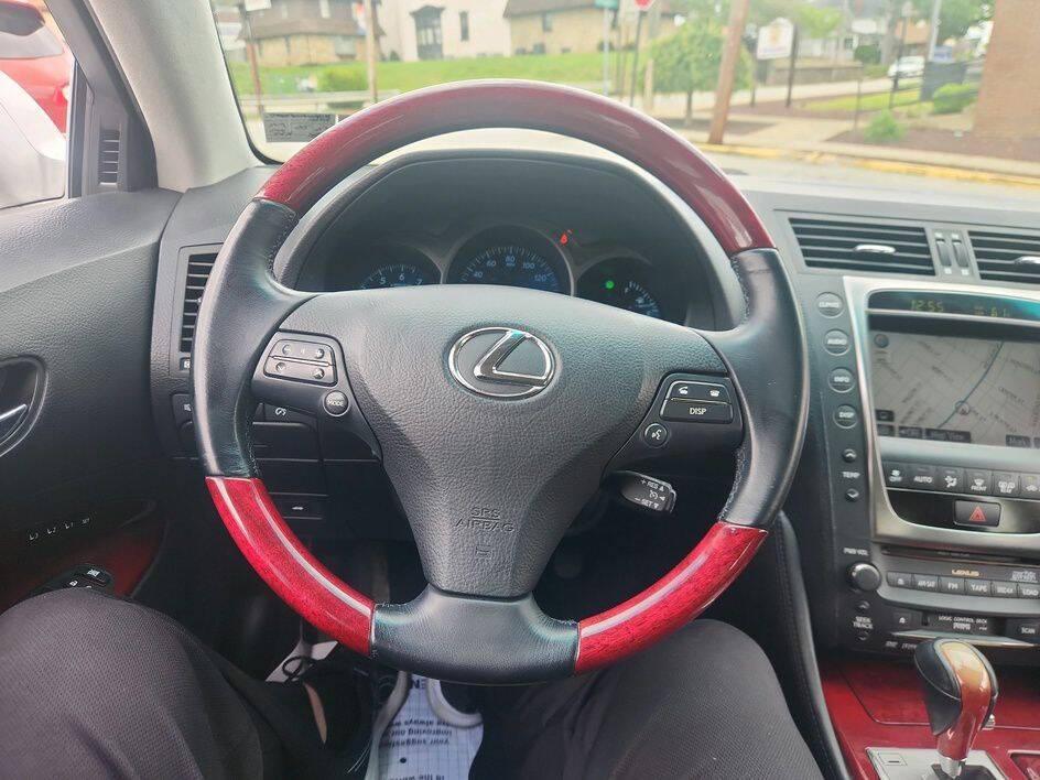 used 2008 Lexus GS 350 car, priced at $9,796