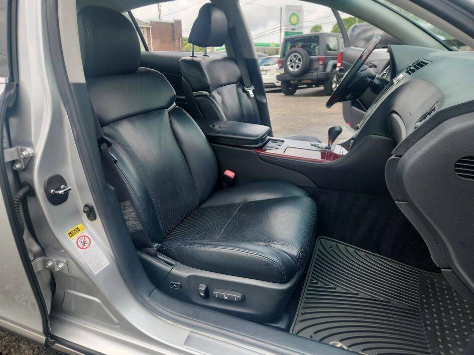 used 2008 Lexus GS 350 car, priced at $9,796