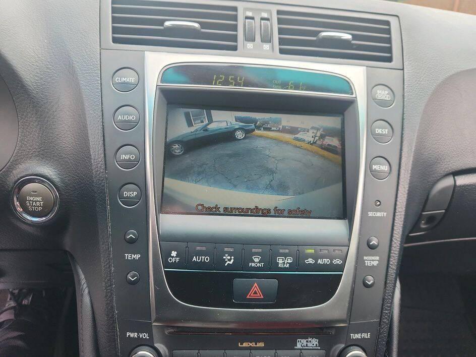 used 2008 Lexus GS 350 car, priced at $9,796