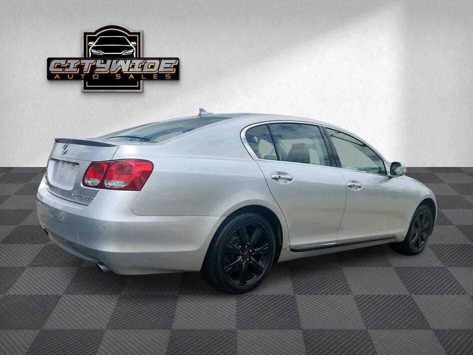 used 2008 Lexus GS 350 car, priced at $9,796