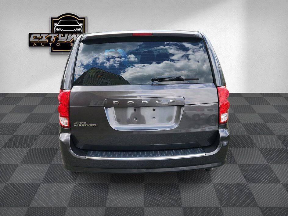 used 2016 Dodge Grand Caravan car, priced at $9,987