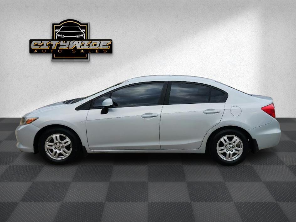 used 2012 Honda Civic car, priced at $7,600
