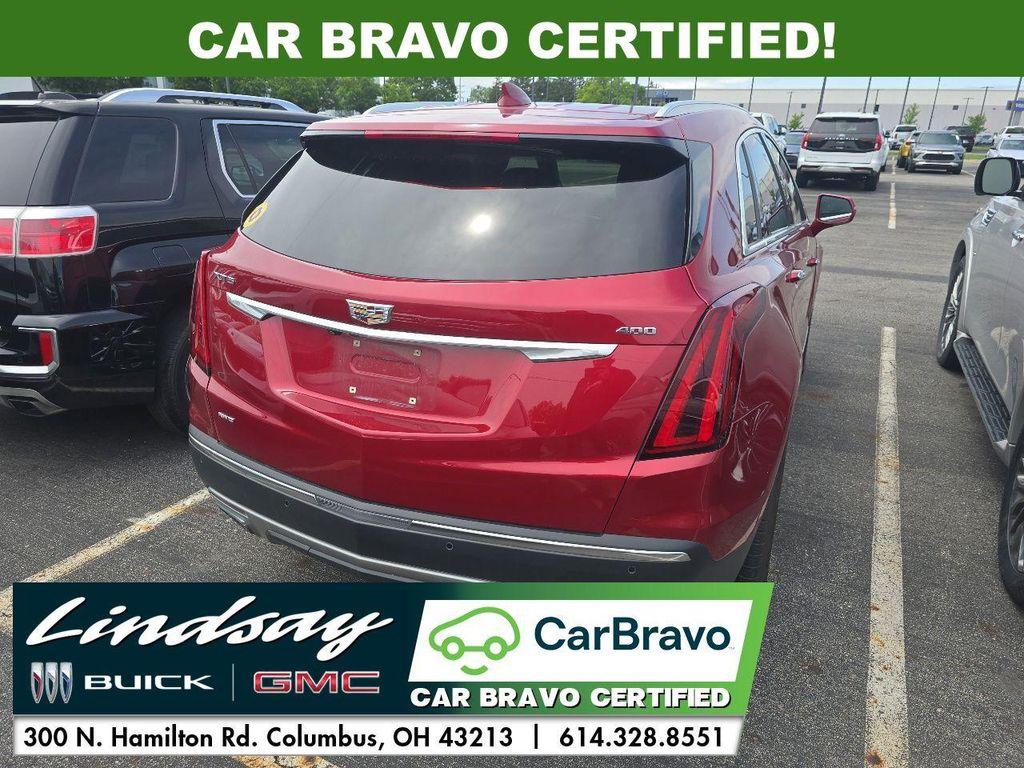 used 2020 Cadillac XT5 car, priced at $16,588
