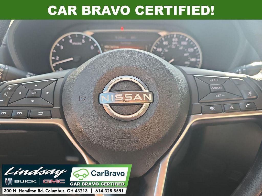 used 2024 Nissan Sentra car, priced at $17,333