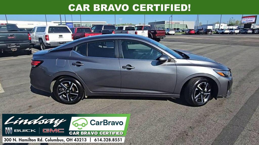used 2024 Nissan Sentra car, priced at $17,333