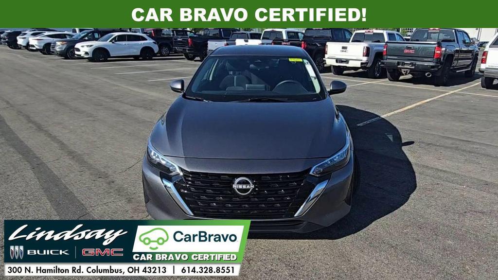 used 2024 Nissan Sentra car, priced at $17,333