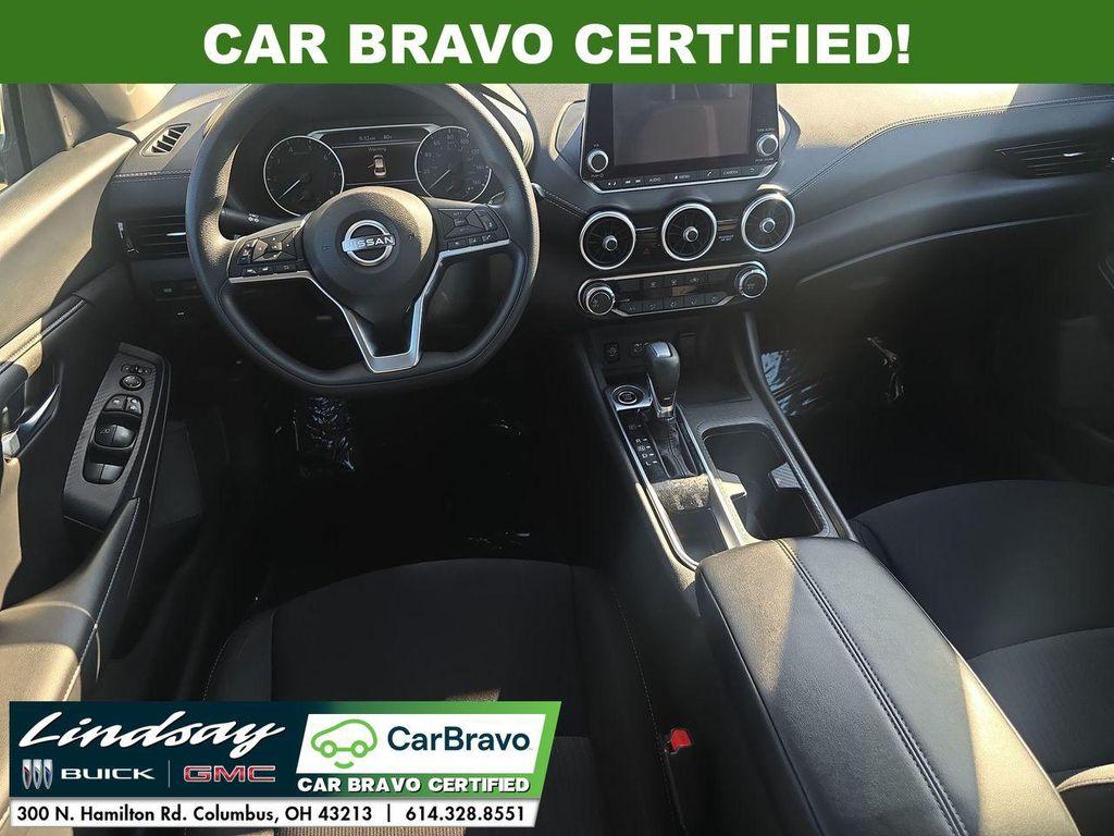 used 2024 Nissan Sentra car, priced at $17,333