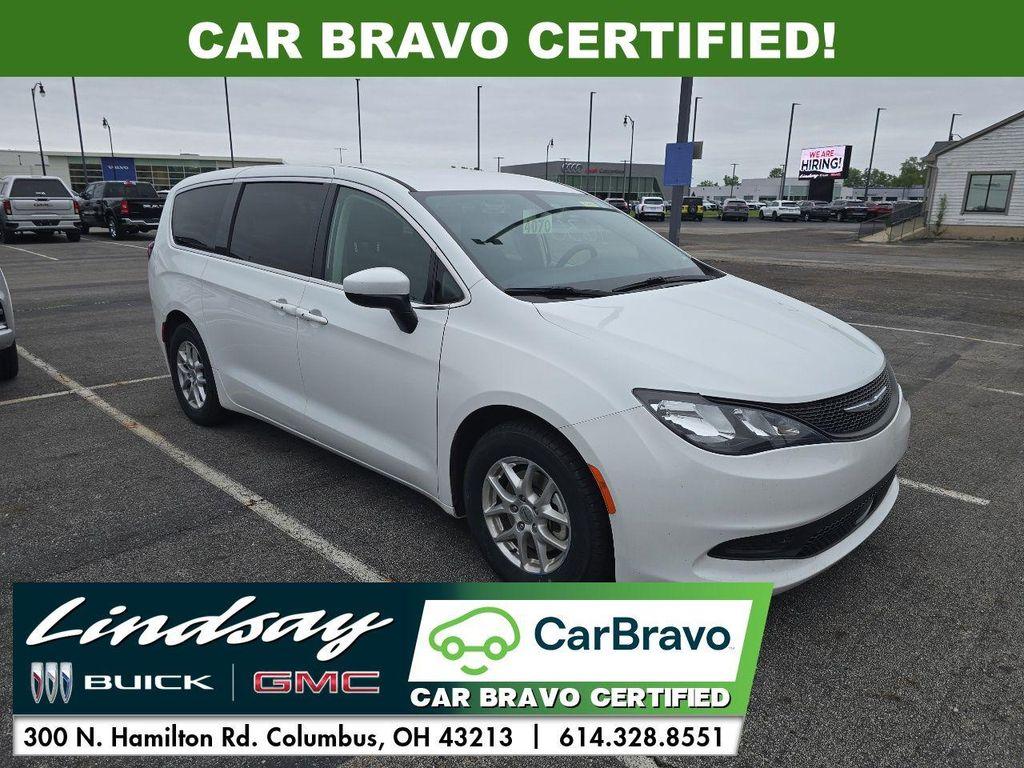 used 2022 Chrysler Voyager car, priced at $21,213