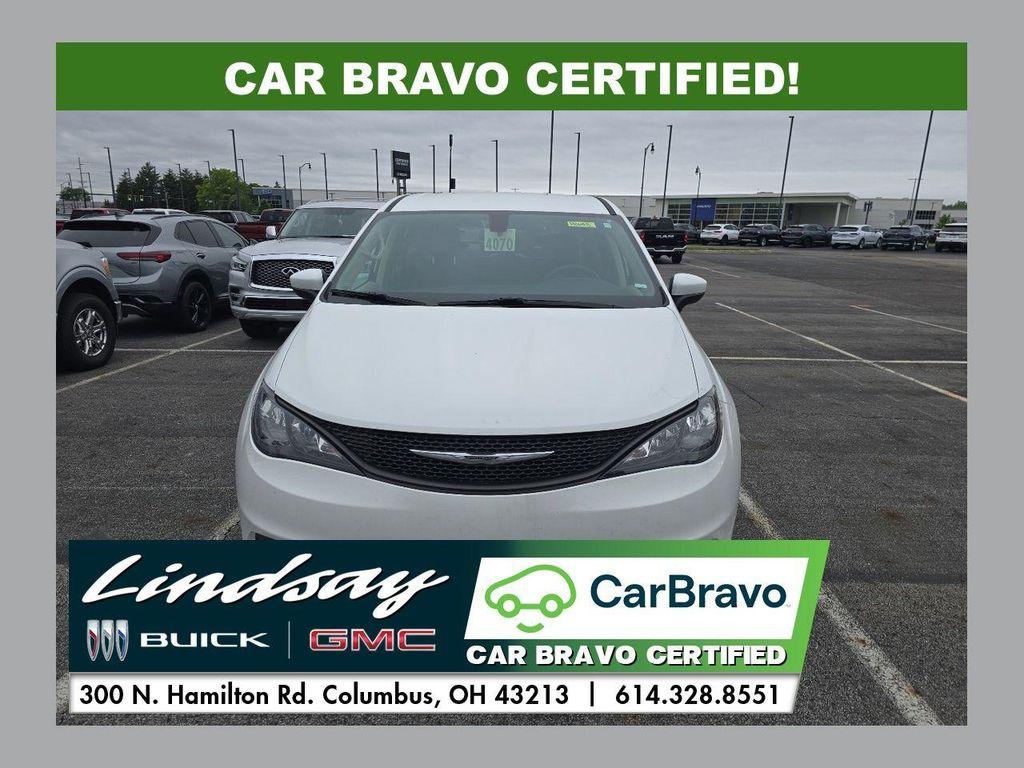 used 2022 Chrysler Voyager car, priced at $21,213