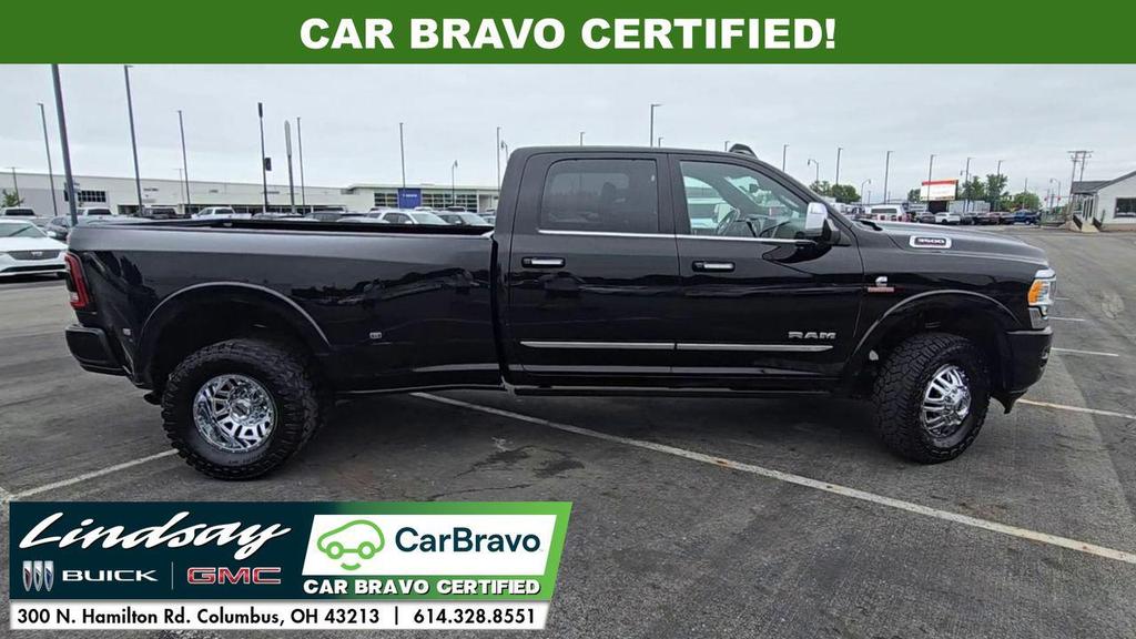 used 2021 Ram 3500 car, priced at $63,988