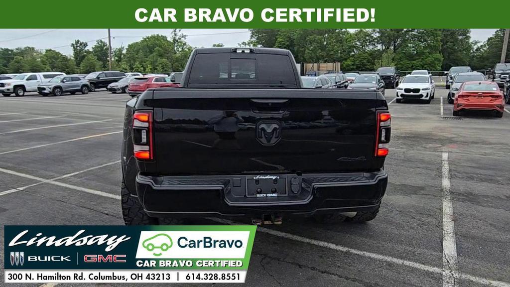 used 2021 Ram 3500 car, priced at $63,988