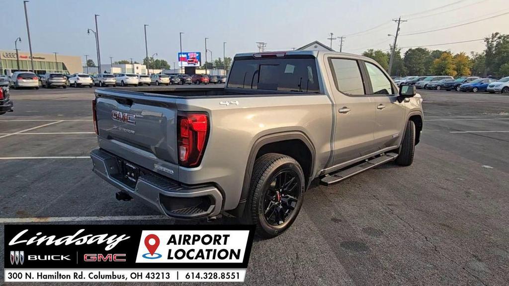 new 2026 GMC Sierra 1500 car, priced at $59,995