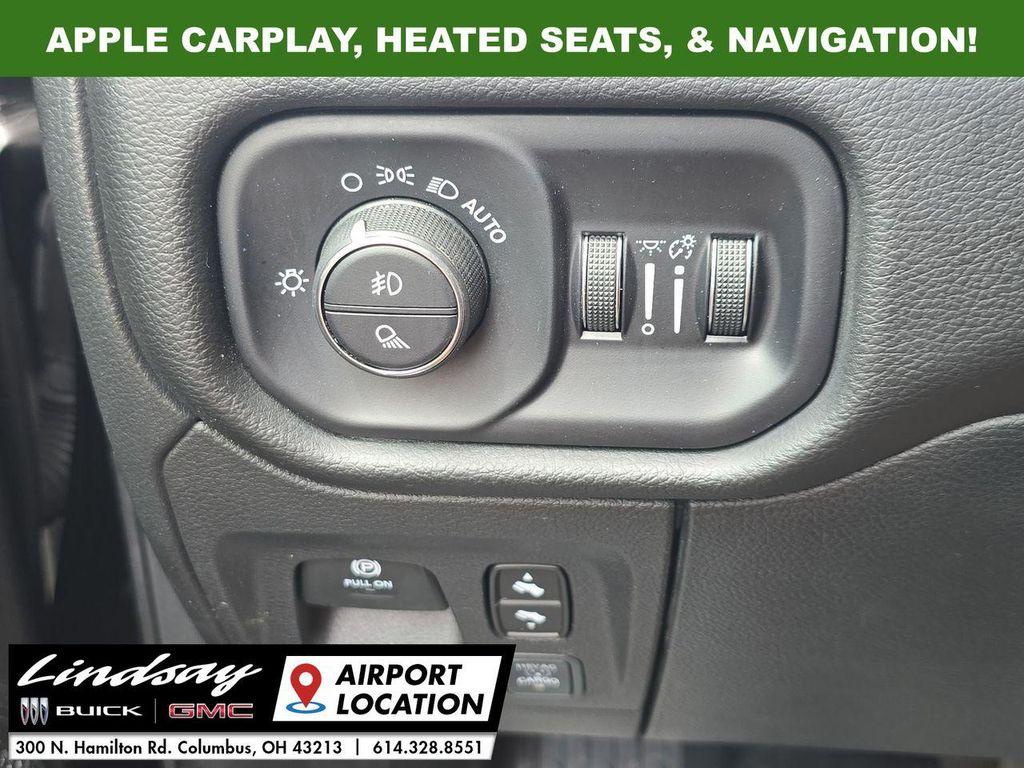 used 2025 Ram 1500 car, priced at $38,988