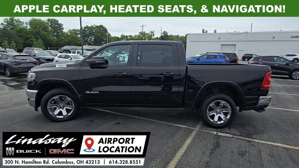 used 2025 Ram 1500 car, priced at $38,988