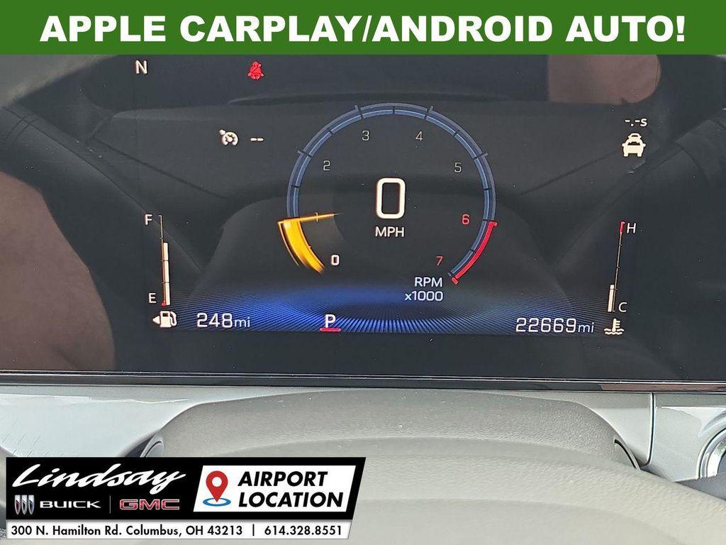 used 2025 Chevrolet Trax car, priced at $21,577