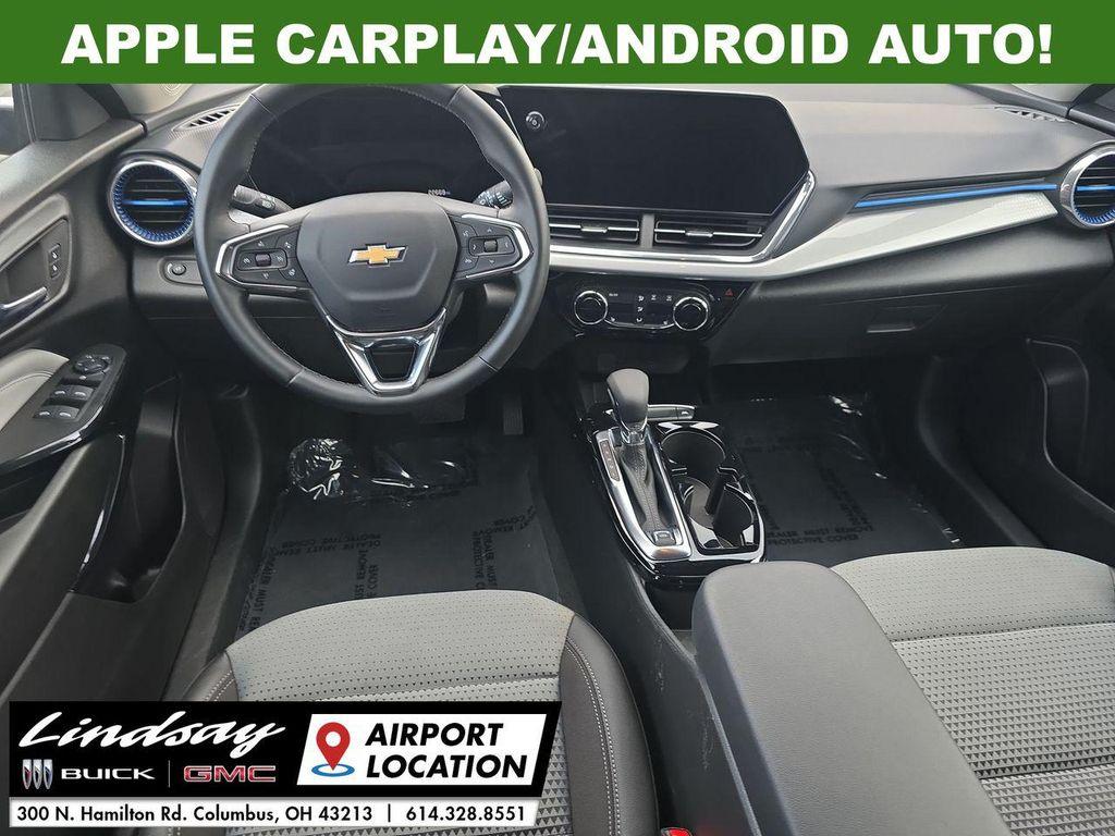 used 2025 Chevrolet Trax car, priced at $21,577